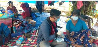 Fikes Peduli Gempa Majene-Mamuju