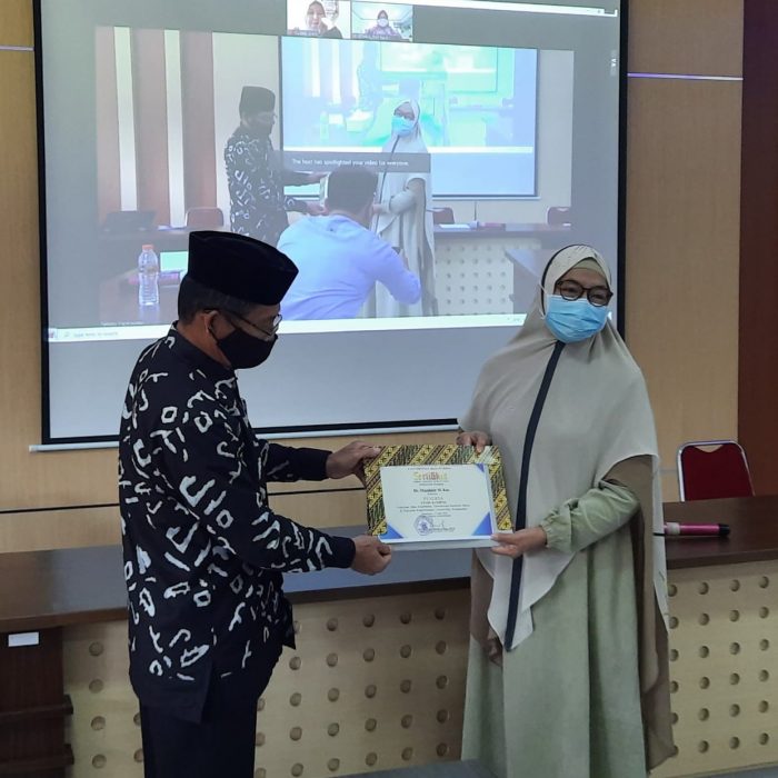 FAKULTAS ILMU KESEHATAN ADAKAN STUDI BANDING KE 3 PTN