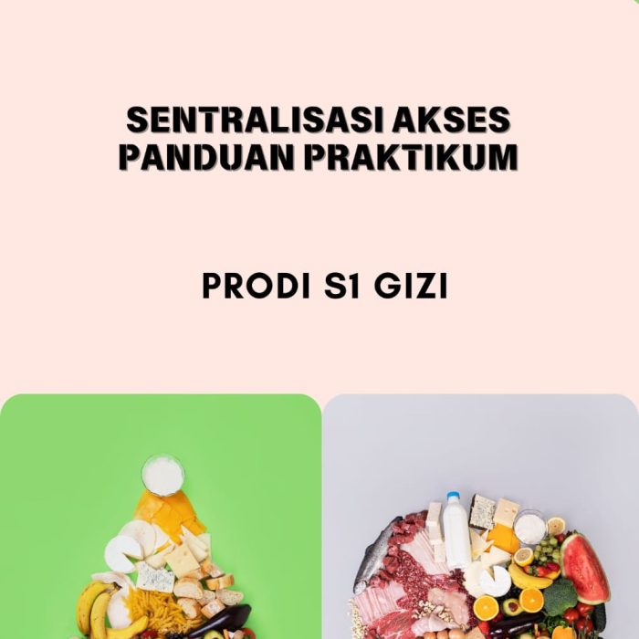 PANDUAN/PEDOMAN MAGANG /PRAKTEK PRODI GIZI