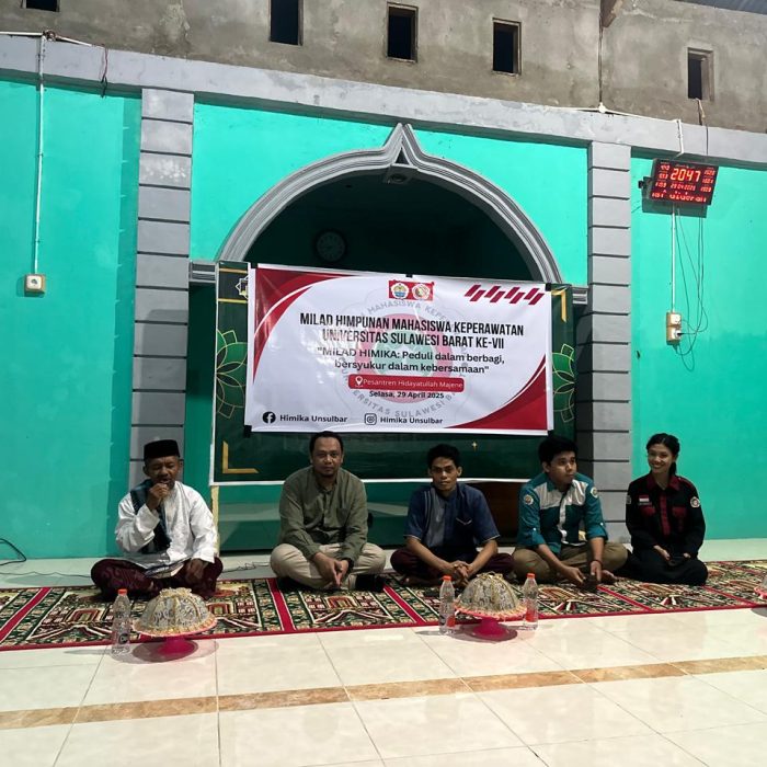 Milad ke-7 HIMIKA FIKES Unsulbar: Wujud Kepedulian dan Kebersamaan di Pondok Pesantren Hidayatullah Majene