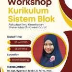 FIKES Unsulbar Gelar Workshop Kurikulum Sistem Blok untuk Tingkatkan Kualitas Pendidikan