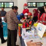 Prodi D. IV K3 FIKES Unsulbar Tampilkan Inovasi dan Edukasi Keselamatan Kerja di EXPO IASFC 2025