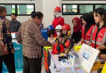 Prodi D. IV K3 FIKES Unsulbar Tampilkan Inovasi dan Edukasi Keselamatan Kerja di EXPO IASFC 2025