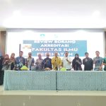 FIKES UNSULBAR Gelar Review Borang Akreditasi Guna Perkuat Mutu Pendidikan Kesehatan