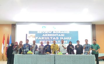 FIKES UNSULBAR Gelar Review Borang Akreditasi Guna Perkuat Mutu Pendidikan Kesehatan