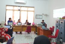 Wujudkan Pendidikan Berkualitas, Prodi Keperawatan FIKES Unsulbar Jalani Audit Mutu Internal