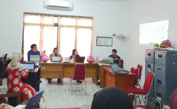 Wujudkan Pendidikan Berkualitas, Prodi Keperawatan FIKES Unsulbar Jalani Audit Mutu Internal