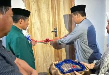 PERESMIAN MUSHALLA AL MUZAKKIR FIKES UNSULBAR