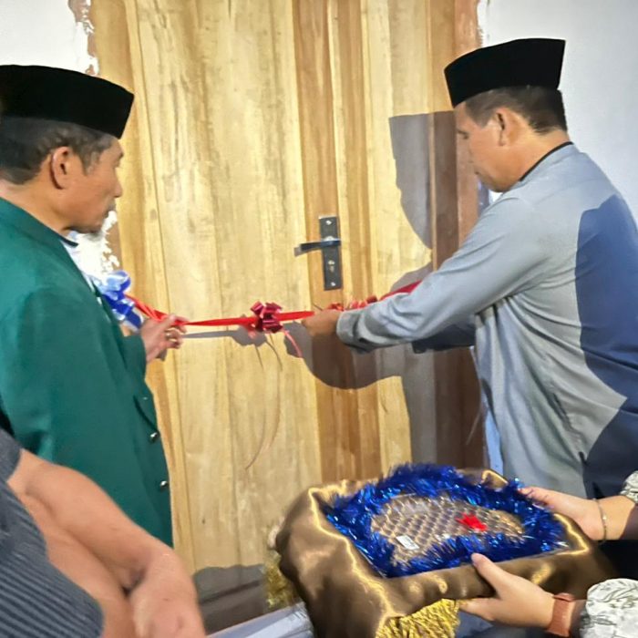 PERESMIAN MUSHALLA AL MUZAKKIR FIKES UNSULBAR