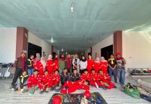 Praktikum K3 Ketinggian dan Ruang Terbatas FIKES Unsulbar Bekali Mahasiswa dengan Keterampilan Teknis Keselamatan Kerja