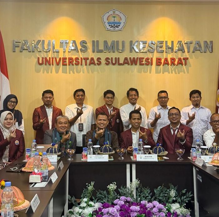 Sukses Jalani Asesmen Lapangan, Empat Prodi Fikes Unsulbar Resmi Raih Predikat Akreditasi Unggul