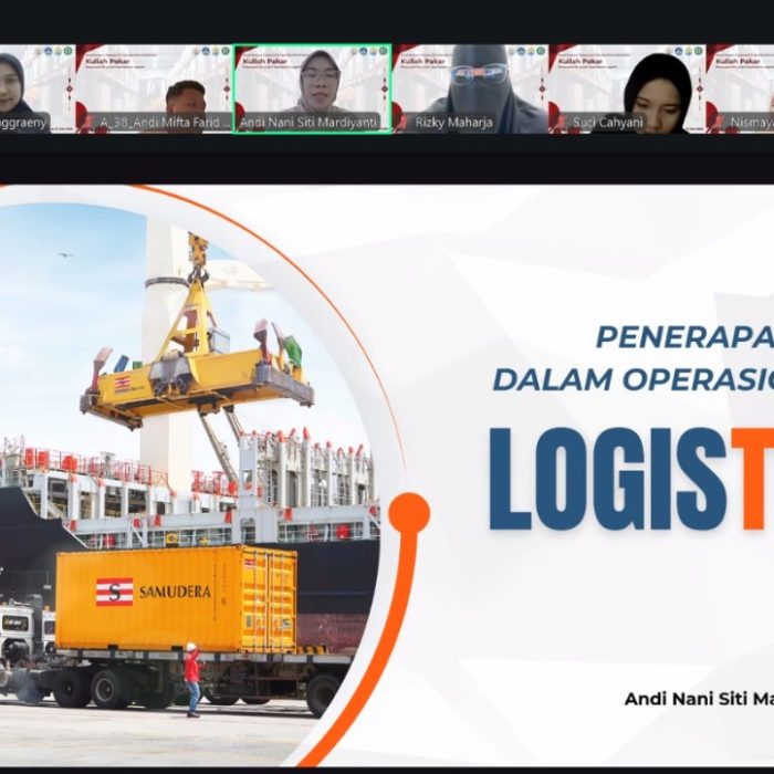 Prodi Sarjana Terapan K3 Fikes Unsulbar Gelar Kuliah Pakar Bahas Penerapan K3 dalam Operasional Logistik